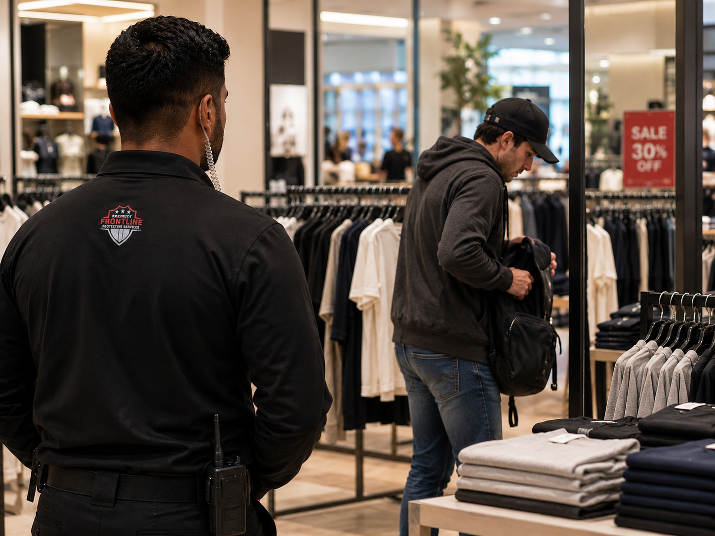 Retail-Security-in-a-Clothing-Store